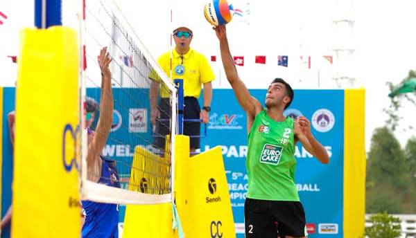 والیبال ساحلی ایران باز هم قهرمان آسیا شد