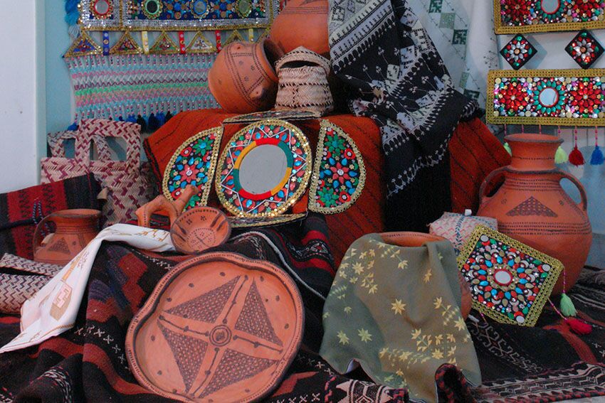 تقویت بازار صنایع‌دستی سیستان و بلوچستان در ایران