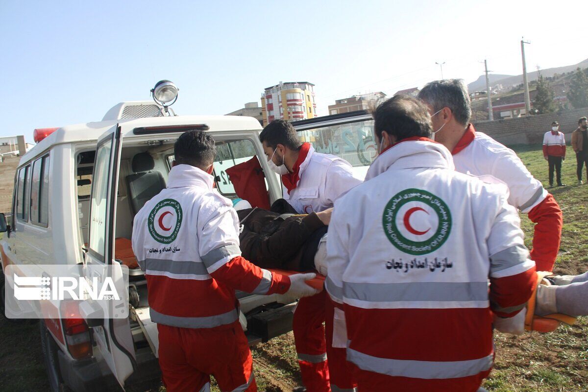 امدادرسانی به ۴۰ حادثه‌دیده در جاده‌های قزوین
