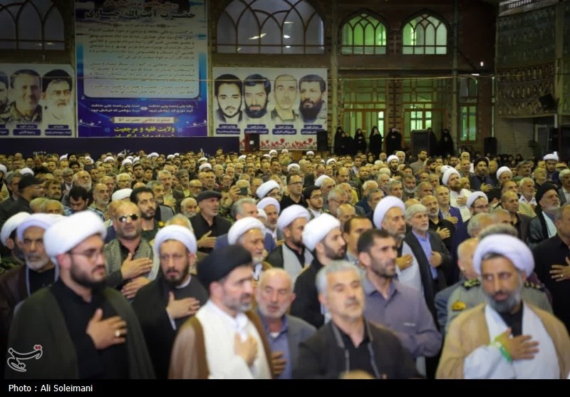 یادواره ۴۰۰ شهید روحانی مازندران