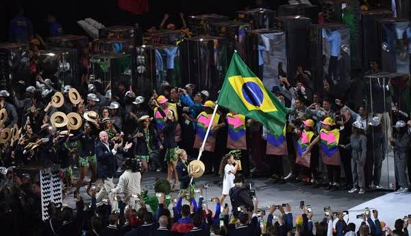پاریس کوچکترین کاروان برزیل در چند دوره اخیر المپیک