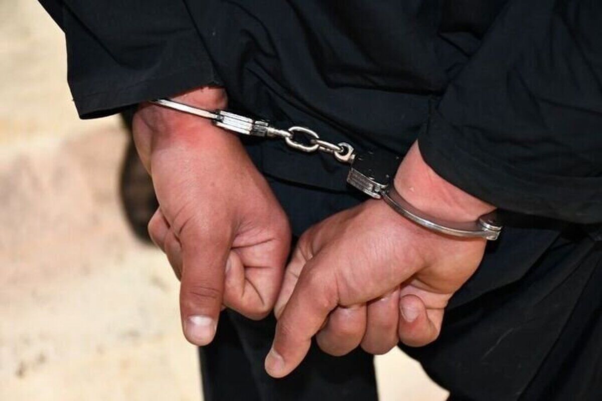 قاتل فراری کمتر از 12 ساعت در مهاباد دستگیر شد
