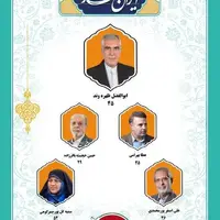 فهرست «ایران متحد» برای دور دوم انتخابات مجلس منتشر شد