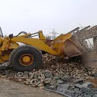 تخریب ۵۳ بنای غیرمجاز در استان قزوین