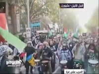 تظاهرات حامیان غزه در ملبورن استرالیا