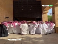 تشییع جنازه یکی از شاهزادگان سعودی