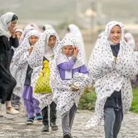 عکس/ جشن تکلیف ۲۰۰۰ دختر افغانستانی