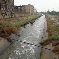 مفقودی کارگر شهرداری حین جمع‌آوری آب‌های سطحی