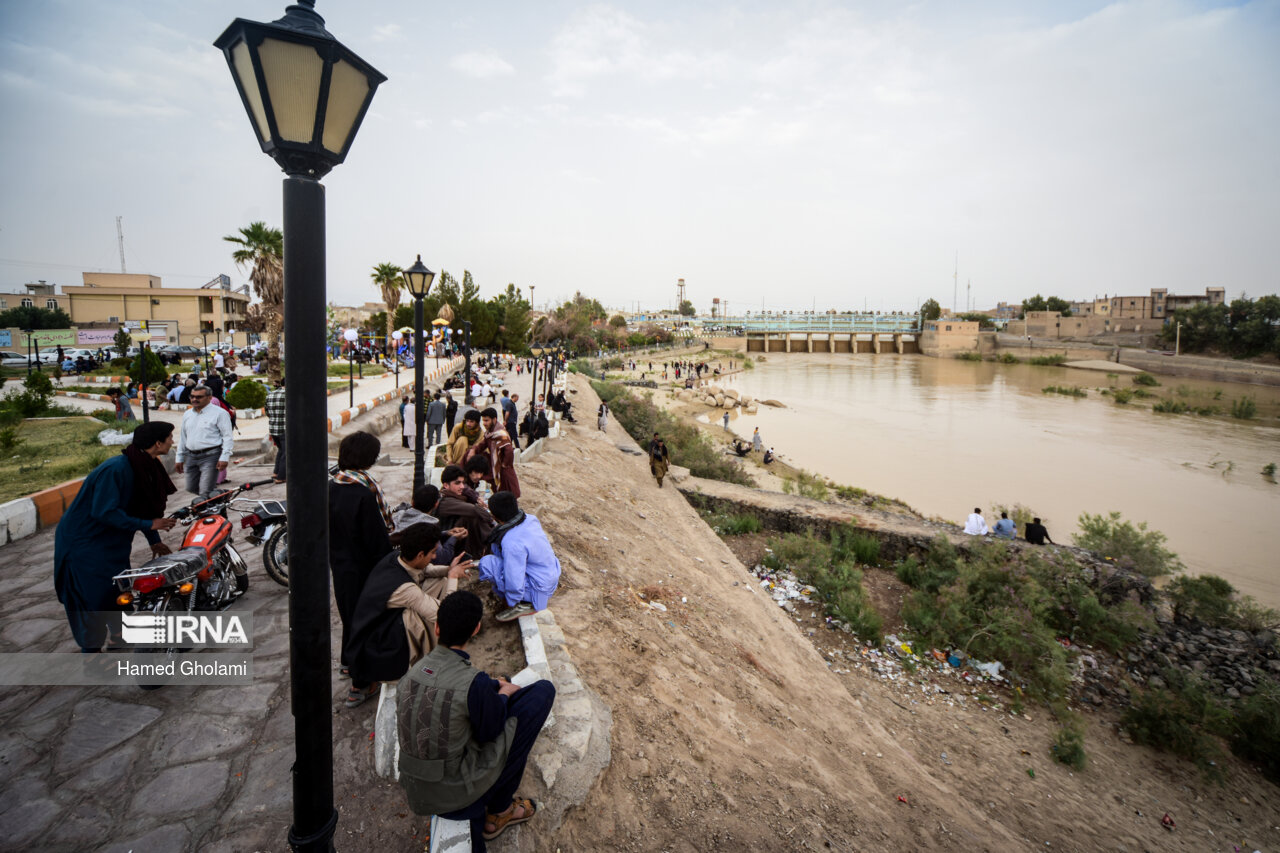 عکس/ آب در راه سیستان