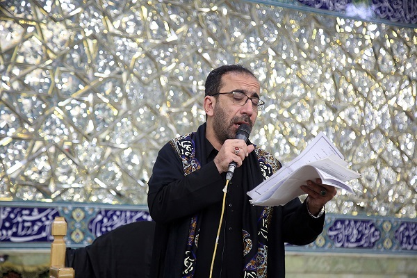 عزاداری عرب زبانان مقیم قم در شام شهادت امام جعفر صادق(ع)