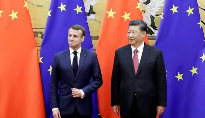 رئیس‌جمهور چین به فرانسه می‌رود