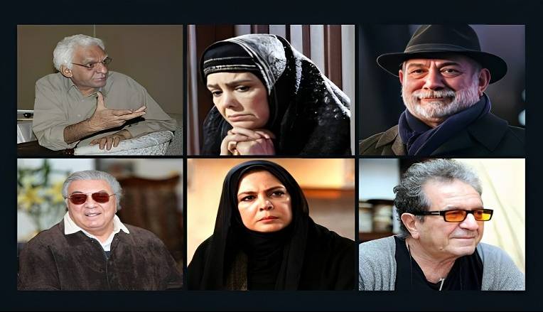 کلیپی زیبا به یاد درگذشتگان سینمای ایران