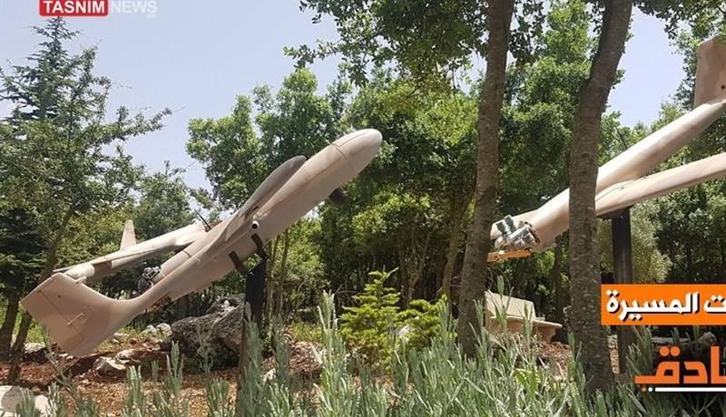 حمله پهپادی حزب الله لبنان به پایگاه «المطله»
