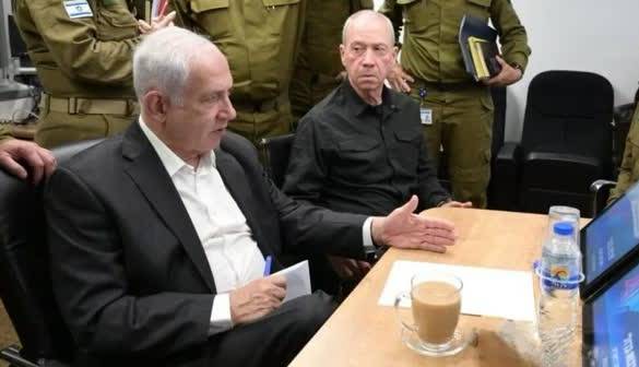 جلسه تلفنی نتانیاهو با کابینه جنگ درباره پاسخ حماس