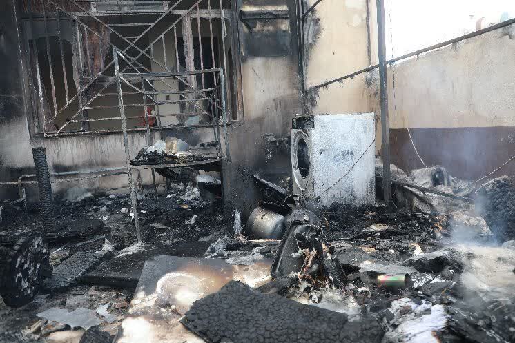 آتش‌سوزی یک آشپزخانه در محله مفتح مشهد اطفا شد