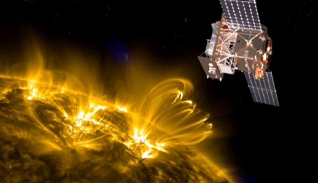 ماهواره چین بیش از 100 شراره خورشیدی را شناسایی کرد