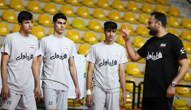 یزد میزبان اردوی نسل آینده والیبال ایران