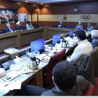 سومین نشست شورای راهبردی کمیته ملی المپیک برگزار شد