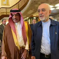 حضور سفیر عربستان در افتتاحیه اولین کنفرانس بین‌المللی علوم و فنون هسته‌ای در اصفهان