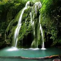 تصاویری از بلندترین آبشار گلستان