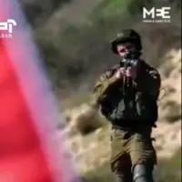 لحظه دلخراش و دردناک هجوم نیروهای اسرائیلی بر سر کودک 3 ساله