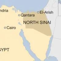 مصر سطح آماده‌باش را در شمال سینا افزایش می‌دهد