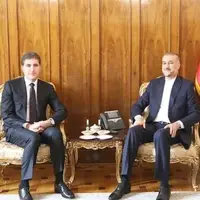 رئیس اقلیم کردستان عراق با امیرعبداللهیان دیدار کرد