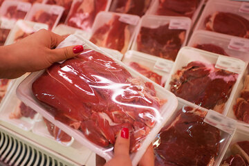 نوسان قیمتی گوشت قرمز از 450 تا 880 هزار تومان