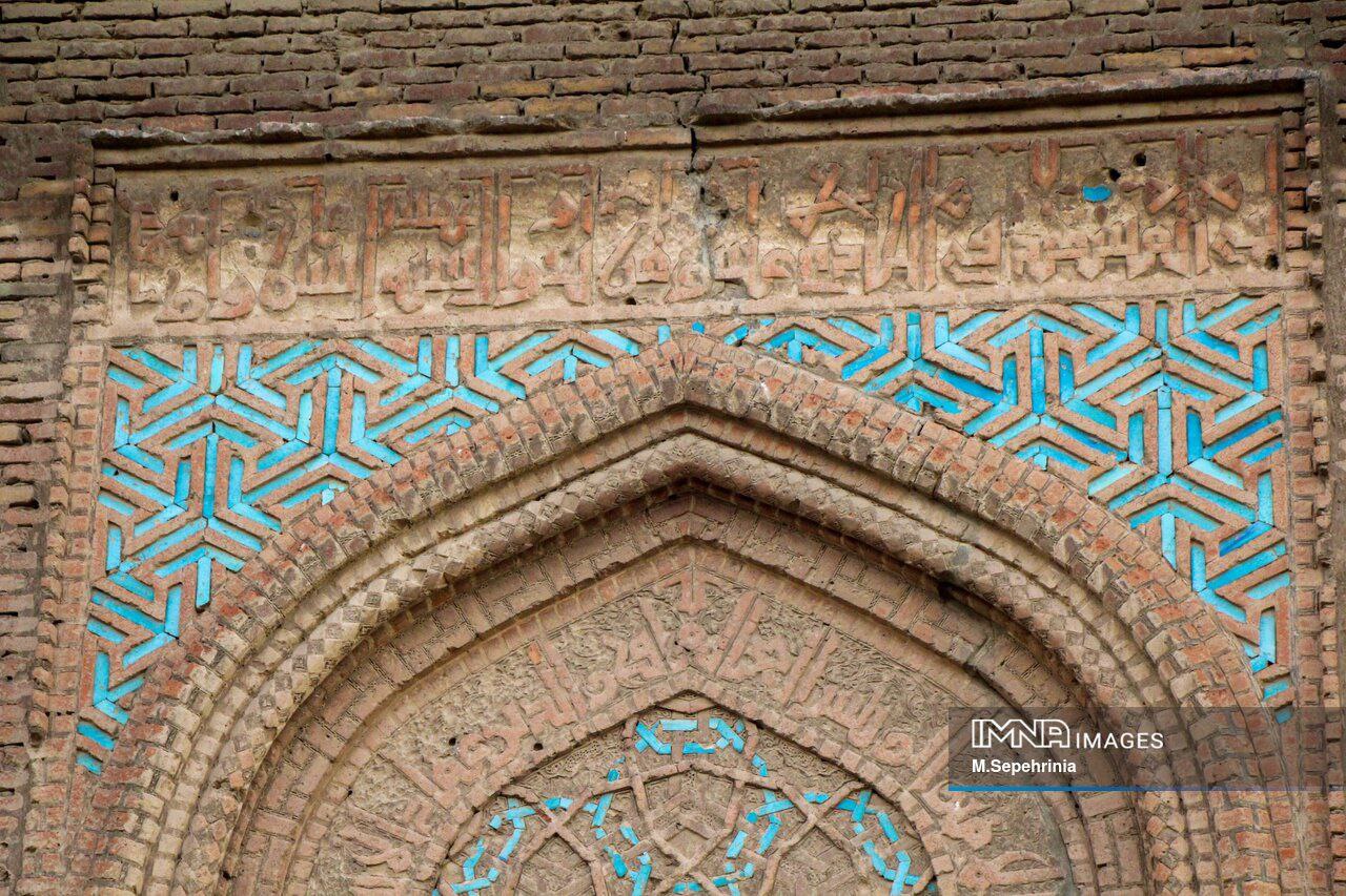عکس/ گنبد سرخ مراغه، یادگاری معماری سبک آذری