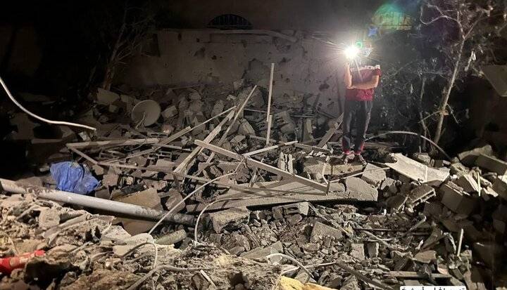 شهادت حداقل 21 نفر از جمله 4 کودک در بمباران بامدادی رفح