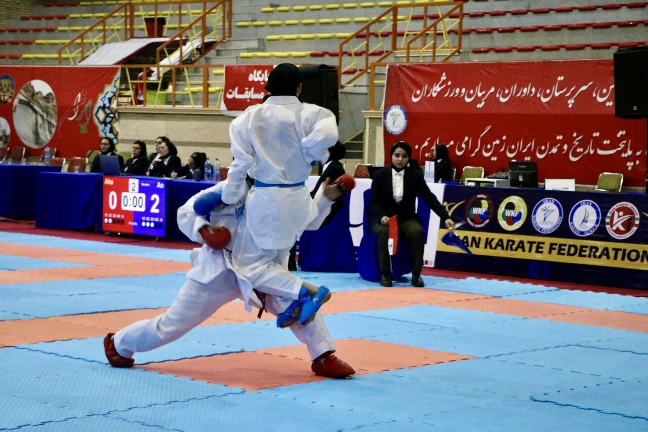 مسابقات قهرمانی کاراته بوشهر با معرفی نفرات برتر به‌کار خود پایان داد