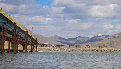 تراز دریاچه ارومیه به ۱۲۷۰.۶۰ متر رسید