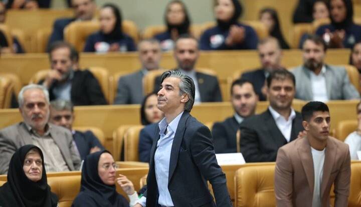 شمسایی: خوشحالی مردم ایران باعث افتخار ماست
