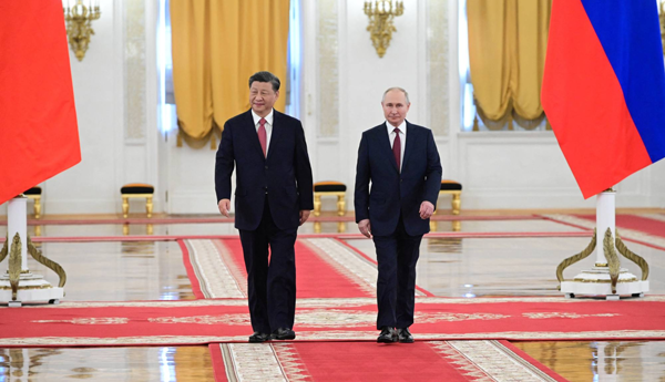 پوتین در اولین سفر خارجی خود در دوره جدید ریاست جمهوری به چین می‌رود