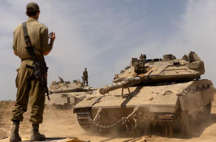 یورش همه‌جانبه ارتش اسرائیل به رفح