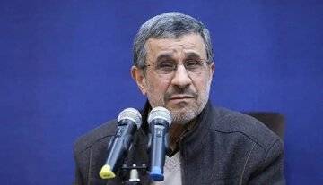 تصاویری جدید از احمدی نژاد در خارج از کشور درحال خوش و بش کردن