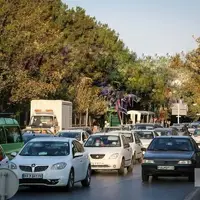 ترافیک پرحجم در میدان آزادی، تقاطع کلاهدوز و میدان بهارستان مشهد
