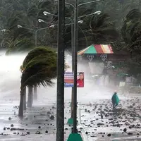 تصاویری از طوفان مهیب در اوکلاهاما آمریکا