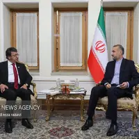 عکس/ دیدار هیئت دوستی ایران و ترکیه با وزیر امور خارجه