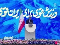 قدردانی وزیر ورزش از سپاه برای عملیات وعده صادق