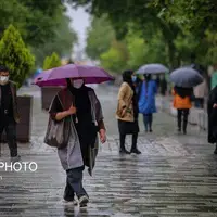 رشد ۳۲ درصدی بارش‌ در کرمانشاه