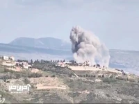 حملات جنگنده‌های صهیونیستی به جنوب لبنان