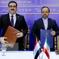 عکس/ ششمین اجلاس مشترک همکاری های اقتصادی ایران و عراق