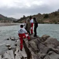 انجام ۲۱ عملیات جستجو برای یافتن جسد کودک غرق‌شده در خرسان