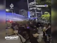 درگیری پلیس اسرائیل با معترضانی که خواستار انجام هر چه سریعتر تبادل اسرا هستند
