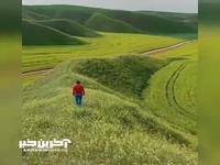 تپه ماهوره ای هزار دره در ترکمن‌صحرا