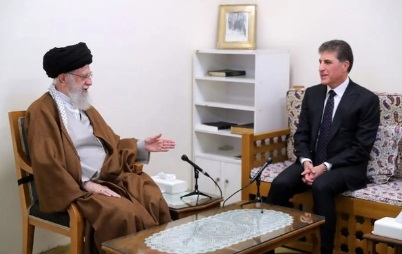 جابری انصاری: ملاقات رهبر انقلاب با بارزانی در اتاق دیدار با مقامات ایرانی انجام شده؛ این یعنی کردهای عراق خودی هستند