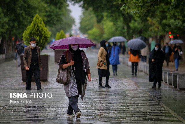 رشد 32 درصدی بارش‌‌ها در استان کرمانشاه