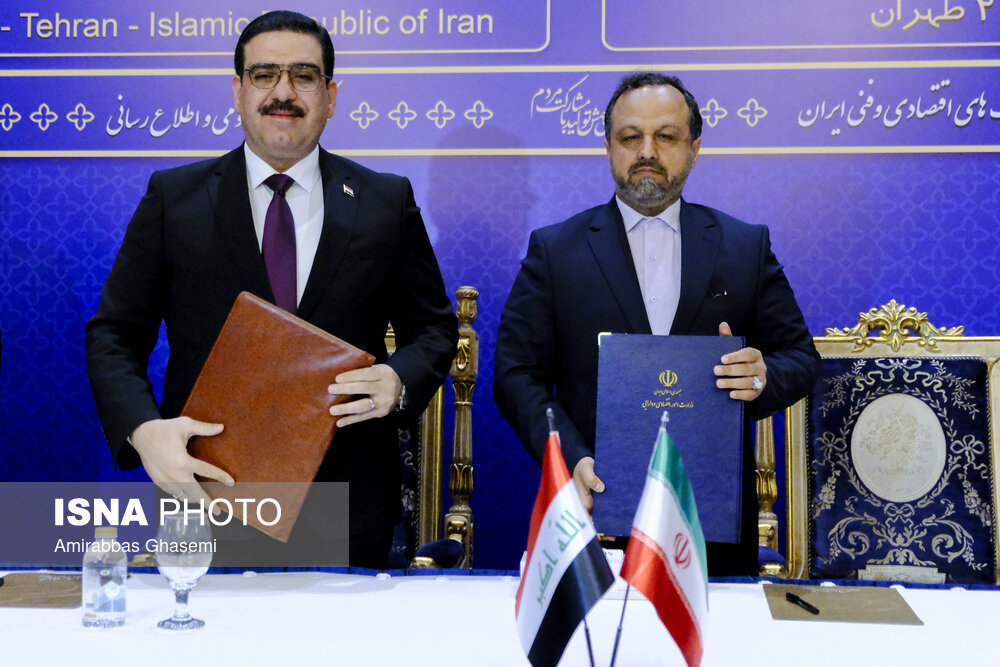 عکس/ ششمین اجلاس مشترک همکاری های اقتصادی ایران و عراق