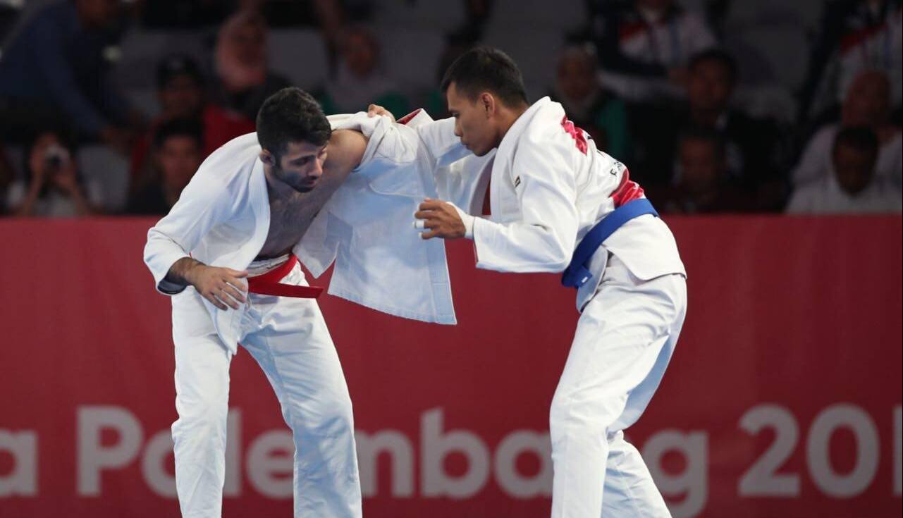 کسب ۷ مدال رنگارنگ قهرمانی آسیا جوجیتسو توسط ایران